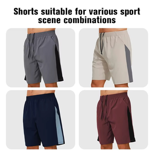 Pantalones cortos deportivos de verano personalizados para hombre, Joggers de patrón sólido con bolsillo, gran oferta para gimnasio, Fitness, Entrenamiento Atlético - Product Image 3