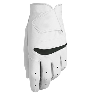 Guantes de golf de cuero genuino para hombre, mano izquierda/derecha, suaves, transpirables, piel de oveja pura, ligeros, antideslizantes, ajustables, deportes de muñeca - Product Image 1