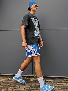 Nouveau Style Custom Made Men Sublimation Mesh Basketball Men Shorts à vendre Made in Pakistan Mesh Shorts - Product Image 3