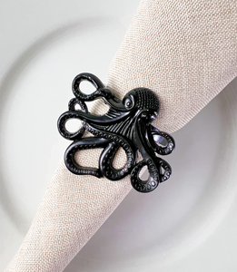 Rond de serviette en métal personnalisé vente chaude martelé de créateur artisanat moderne rond noir brillant rond rond rond en métal rond - Product Image 6