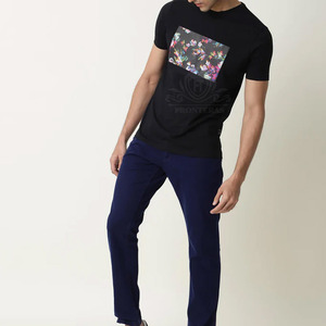 Utilisation confortable T-shirts graphiques pour hommes à la mode T-shirts graphiques pour hommes personnalisés et respirants - Product Image 4