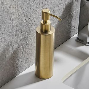 Premium Stainless Steel Lotion Dispenser Perfect For Hotels Resorts Luxury Apartments And Contemporary <b>Bathrooms</b> - Product Image 5