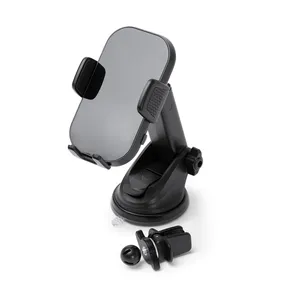 Supporto per Smartphone da Auto 2-in-1 Personalizzato in Nichel per Gadget - Product Image 5