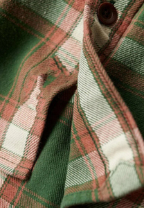 Camisa de franela de algodón 100% personalizada para hombre, ropa informal hip hop transpirable ecológica de primavera 6XL, dobladillo desigual desgastado, corte de retazos - Product Image 6