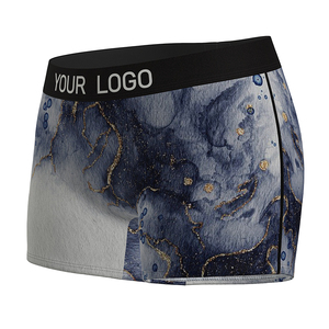 Shorts de sport respirants sans coutures pour femmes, taille mi-haute, à compression, effet froncé aux fesses, coupe ajustée, vente en gros personnalisée - Product Image 3