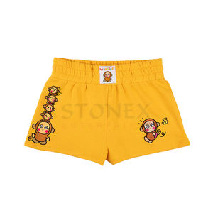 Pantalones Cortos de Algodón de Alta Calidad y Estilo Moderno para Mujer, Transpirables, de Secado Rápido, Cintura Elástica, Ropa Casual de Verano, Precio Bajo, Personalizados - Product Image 1