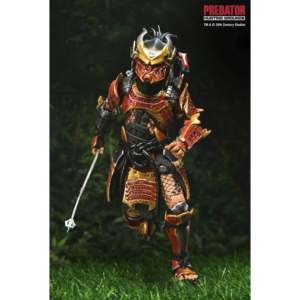 Predator Hunting Grounds 7' อัลติเมท ซามูไร พรีเดเตอร์ โมเดลพลาสติกใหม่ ของเล่นสะสม อนิเมะแอคเซสเซอรี่ พร้อมดีไซน์ตัวละครสำหรับนักสะสม - Product Image 5