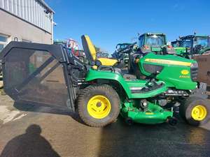 Tractores cortacésped John Deere X950R 20215 de primera categoría listos para entrega - Product Image 3