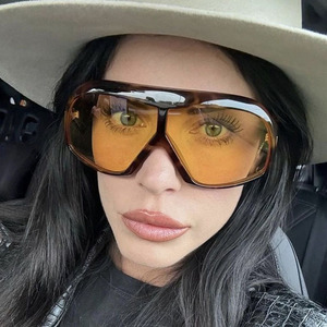 Fenyi แว่นตากันแดดผู้หญิงแบบชิ้นเดียวกรอบใหญ่, UV400 PC ฮิปฮอปปกป้องแสงแดดบุคลิกยุโรปและอเมริกาขายส่ง - Product Image 2