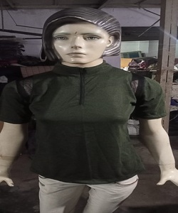 New Custom Design <b>Polo</b> Shirts Equestrian Stand Collar <b>Tops</b> Nylon Mesh Short Sleeve Horse Riding Shirt for <b>Women</b> Manufacturer - Product Image 4