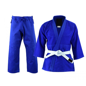 เครื่องแบบ BJJ และชุดคาราเต้ผ้าฝ้าย100% สำหรับมืออาชีพสำหรับผู้ชายผู้หญิงชุดกีฬาทำจากปากีสถานการออกแบบโลโก้ - Product Image 2