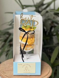 Caja Plegable para Pasteles en Oferta, Caja de Embalaje para Pasteles del Día de San Valentín para Empacar Cupcakes en Vaso - Product Image 1