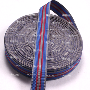 Medalla de Servicio Nacional de Vietnam de Camboya personalizada, cinta uniforme, trenzas de cinta con Material de hilo metálico - Product Image 2