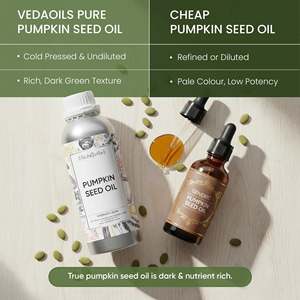 Huile de graines de citrouille de qualité supérieure pour la santé et le bien-être - Product Image 3