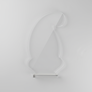 Trofeo Acrílico en Espiral Personalizado de Prestigio, Duradero, Pulido y Grabado para Premios Corporativos, Reconocimiento a Empleados, Proveedor Mayorista - Product Image 4