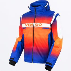 Chaqueta de carreras de motos de invierno para hombre de alta calidad Softshell % poliéster colores personalizados y diseño impreso con logotipo - Product Image 1