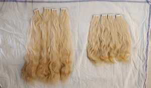 Extensions de cheveux humains Remy indiens de luxe de qualité supérieure 100g, couleur naturelle, ondulations douces, double trame plate, à clipser - Product Image 6