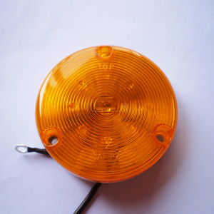 2 <span class=keywords><strong>feux</strong></span> marqueurs latéraux 3 pouces, 9 pièces, LED, rouge, ambre, clair, pour remorque <span class=keywords><strong>de</strong></span> camion, dimensions 12v 24v - Product Image 3