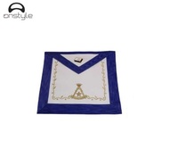 Masonik öğeler el işlemeli Scottish Rite Master Mason giyim önlük yüksek kaliteli onstyle tarafından