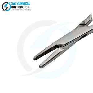 ขากรรไกรโค้งมนลวดที่มีขอบเรียบเพื่อการแตกหักของลวดที่ปลอดภัยในระหว่างขั้นตอนการกระชับ - Product Image 2