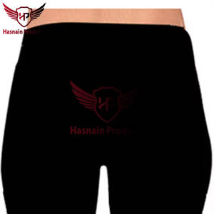 Pantalones de yoga sin costuras de cintura alta para mujer Leggings de fitness transpirables con función de realce Tejido de punto - Product Image 6
