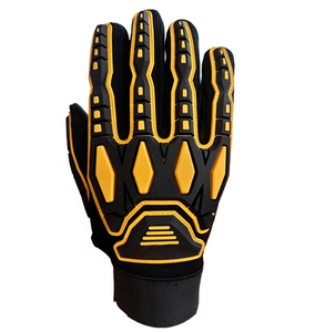 Guantes de Mecánico de Cuero Sintético de Primera Calidad, Antideslizantes, Ignífugos, Transpirables, de Seguridad Industrial, Anti-Accidentes - Product Image 2