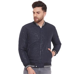 Veste universitaire en coton doux pour homme, design unique, réversible, écologique, style streetwear pour l'hiver, prix bas - Product Image 1