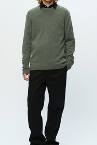 Suéteres Personalizados con Logotipo para Hombre, Alta Demanda, Más Vendidos, Cómodos, Servicio OEM, Último Diseño, Cuello Redondo, Tejidos - Product Image 3