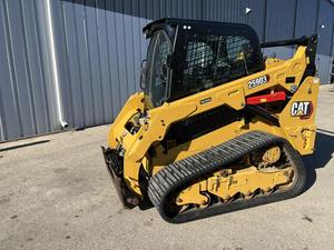 2022 para Caterpillar 262D3 Cargador frontal de dirección deslizante superior con bomba de cojinete de motor de oruga eficiente y componentes PLC - Product Image 6