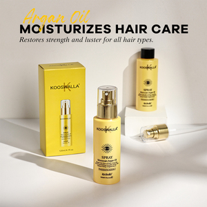 Niebla de fragancia para el cabello ligera de salón profesional 120ml Spray de Perfume para el cabello con aceite de argán de larga duración sin alcohol - Product Image 5