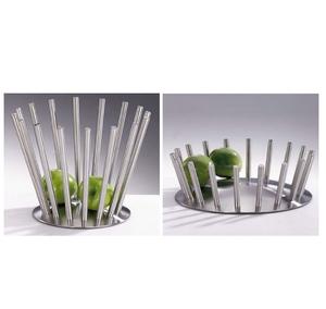 ชามผลไม้โลหะสำหรับตกแต่งบนโต๊ะในห้องนั่งเล่นชามผลไม้ทำจากเหล็กสำหรับผลิตภัณฑ์หัตถกรรม - Product Image 1