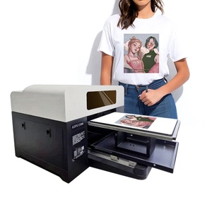 Impresora Bheng A3 DtG 500x320mm con tinta pigmentada para máquina de impresión de camisetas de algodón - Product Image 2