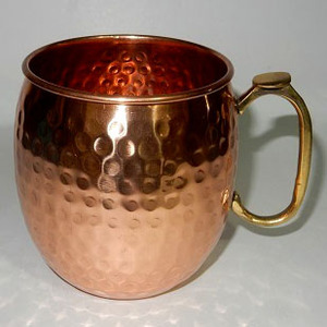 Nouveauté : Mug en cuivre moderne, best-seller, lot de 2 mugs Moscow Mule en cuivre pur pour la bière - Product Image 3