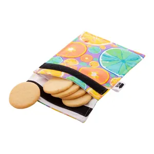 Bolsas Reutilizables Ecológicas para Almacenamiento de Alimentos CreaSnack, Bolsa para Snacks - Product Image 4