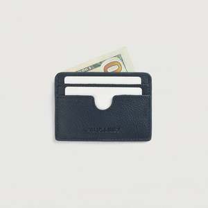 Karl Customizable Business <b>Card</b> Holder Blue Leather RFID for Credit <b>Cards</b> Business <b>Cards</b> <b>Memory</b> <b>Cards</b> Office Custom Printing - Product Image 4