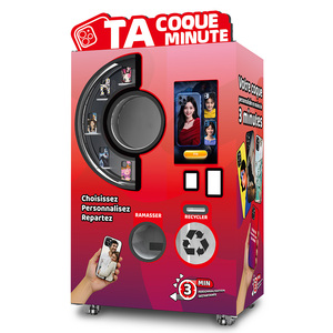 mobile phone case printing <b>vending</b> <b>machine</b> one-click automatic phone case customized printing <b>machine</b> - Product Image 1