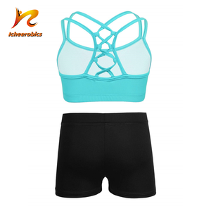 Produttore di abiti di servizio OEM per cheerleader abbigliamento personalizzato pratica allegria per le ragazze - Product Image 6