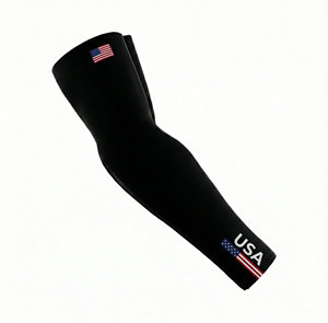 Manga de Compresión Profesional para Brazo, Mayor Estabilidad Muscular, Protección UV, para Atletas de Élite, Manga de Entrenamiento - Product Image 1