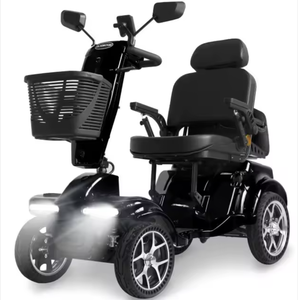 Scooter Elettrico a Tre Ruote Gladiators a Prezzo Conveniente, Autonomia 40-60km, Velocità 41-50km/h, Sedili in Memory Foam, Garanzia 3 Anni - Product Image 1