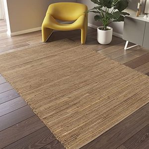 Haute Qualité Personnalisé Jacinthe D'eau Rectangle Tapis Naturel Boho Tissé Conception pour Salon Chambre Prière Décor À La Main OEM - Product Image 3