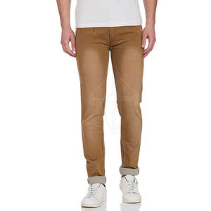 กางเกงยีนส์สำหรับผู้ชายกางเกงยีนส์ใส่สบาย - Product Image 1