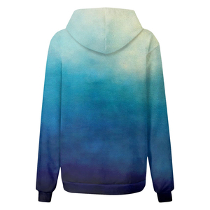 เสื้อฮู้ดดี้คุณภาพสูง ผลิตตามสั่ง (OEM) สำหรับฤดูหนาว พิมพ์ลายดิจิทัล ผ้าฝ้าย 100% ลุคทำสีซีดแบบ Distressed Acid Washed หนานุ่ม ผลิตโดย Ako - Product Image 2