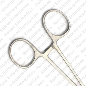 Pince hémostatique droite manuelle incurvée pour moustiques Meilleure qualité Instrument médical Porte-aiguille Pince hémostatique pour moustiques - Product Image 2