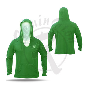 Full Sleeves Customized <b>Men</b> Hoodie for Outdoor / Low MOQ Custom OEM Design <b>Men</b> <b>Pullover</b> Hoodie - Product Image 3
