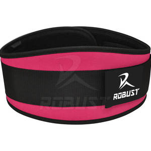 Custom Logo Neoprene <b>Weight</b> <b>Training</b> Belt Heavy Duty Bodybuilding Fitness Gym Workout Equipment Heavyweight Lifting Safety - Product Image 4