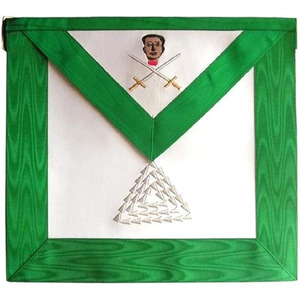 Masonic Scottish Rite <b>apron</b> AASR 15th degree - Product Image 1