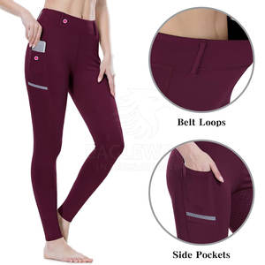 Pantalons d'équitation Jodhpur professionnels, de haute qualité, nouveau style, nylon/spandex/polyester, taille élastique, légers - Product Image 5