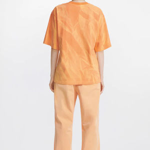 Camiseta de hombre con estampado de pantalla personalizado de alta calidad Vintage Sun Streetwear 100% algodón pesado de gran tamaño lavado con ácido - Product Image 3