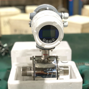 NPT phụ kiện cấp thực phẩm 50-100l/h xung RS485 1 inch <span class=keywords><strong>2</strong></span> "sữa điện từ vệ sinh đo lưu lượng nước - Product Image 2