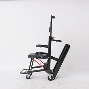 Bersertifikat CE elektrik penyelamatan medis lipat tangga memanjat kursi roda evakuasi tandu dengan baterai - Product Image 6